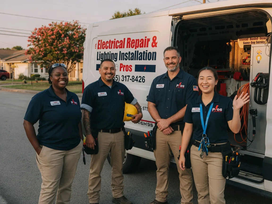 Licensed Electrician company in Flagtown, NJ
