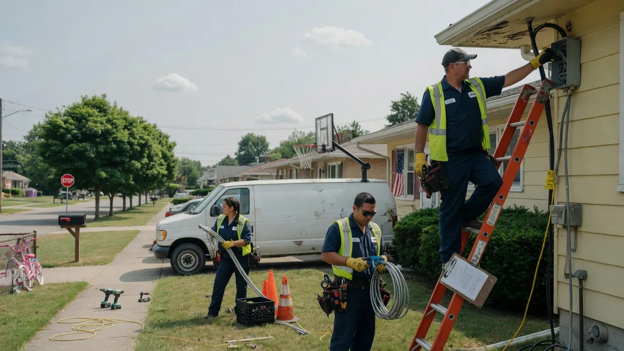 Licensed Electrician in Flagtown, NJ near me